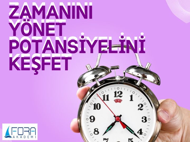 Zamanını Yönet Potansiyelini Keşfet